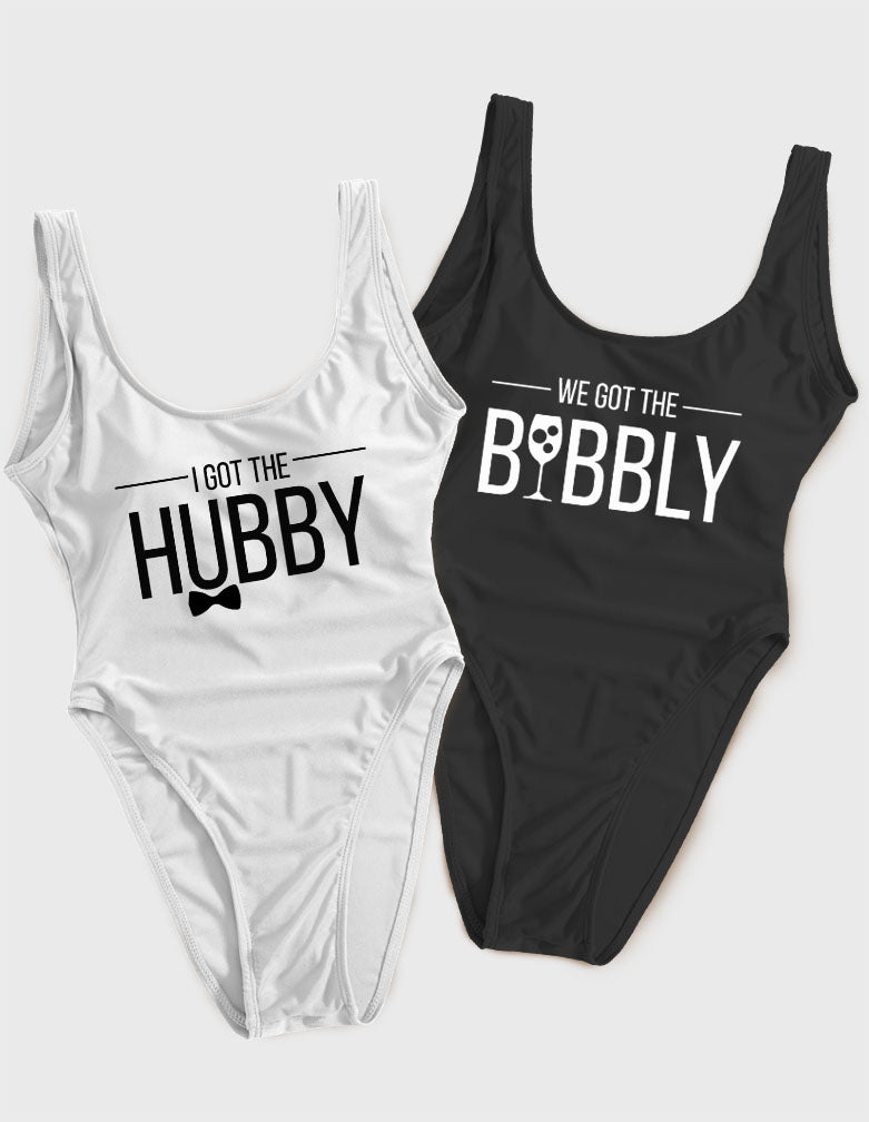 I Got The Hubby Bride Swimsuit