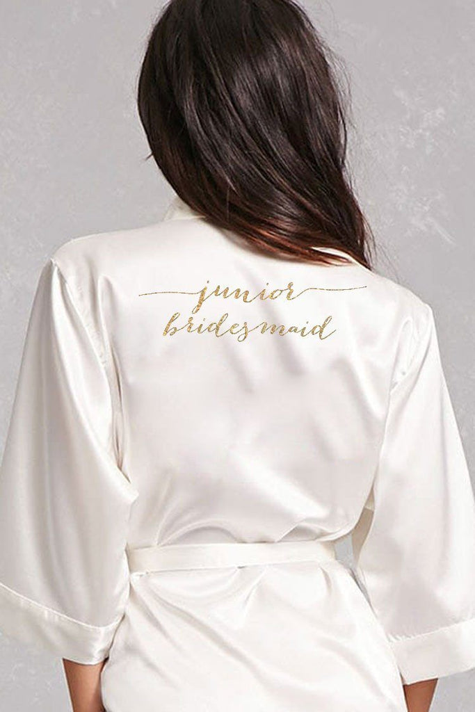 Flowy Style - Junior Bridesmaid Robe