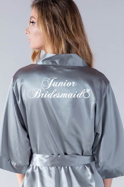 Ring Style - Junior Bridesmaid Robe