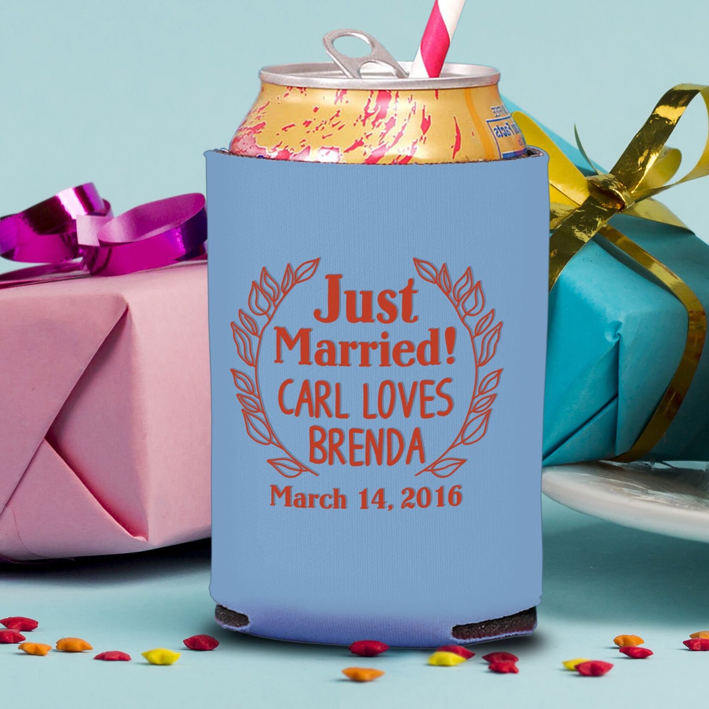 Just Married Koozie