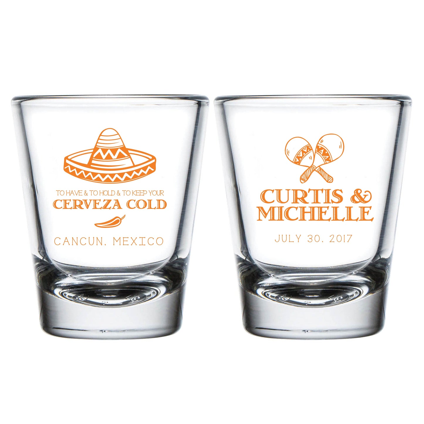 Keep your Cerveza Cold Shot Glasses (26)