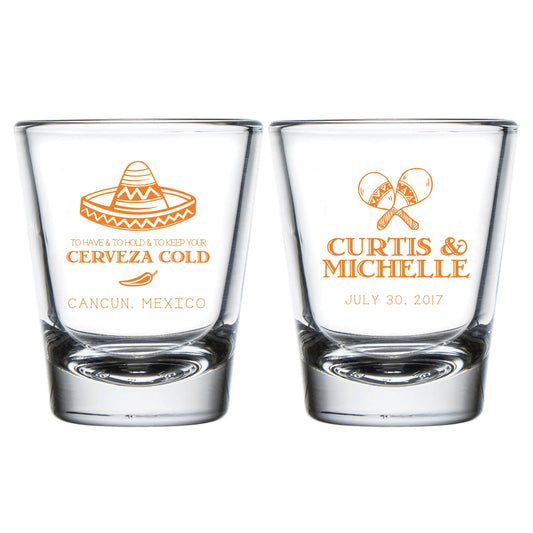 Keep your Cerveza Cold Shot Glasses (26)