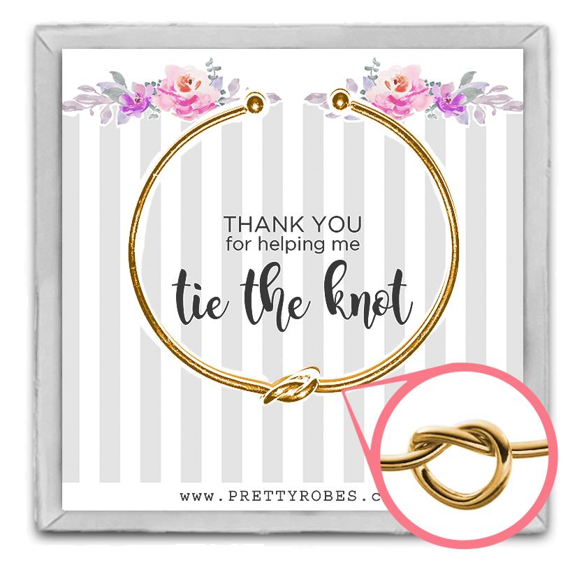 Knot Bracelet - Gold - Design A