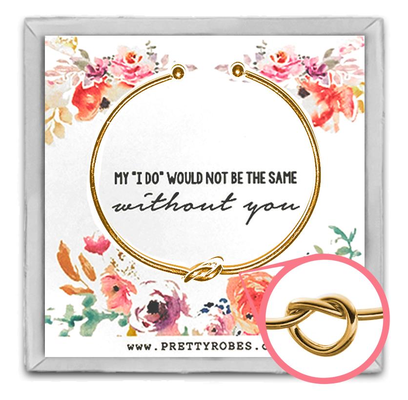 Knot Bracelet - Gold - Design C