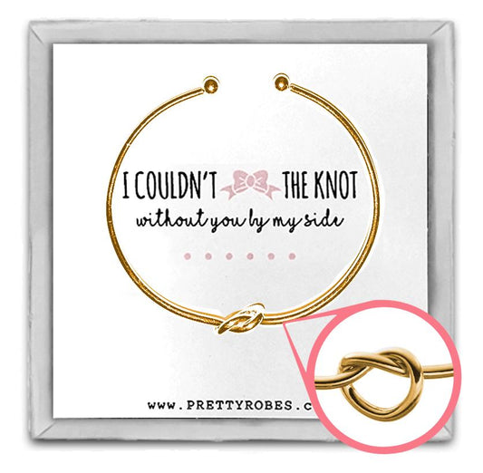 Knot Bracelet - Gold - Design D
