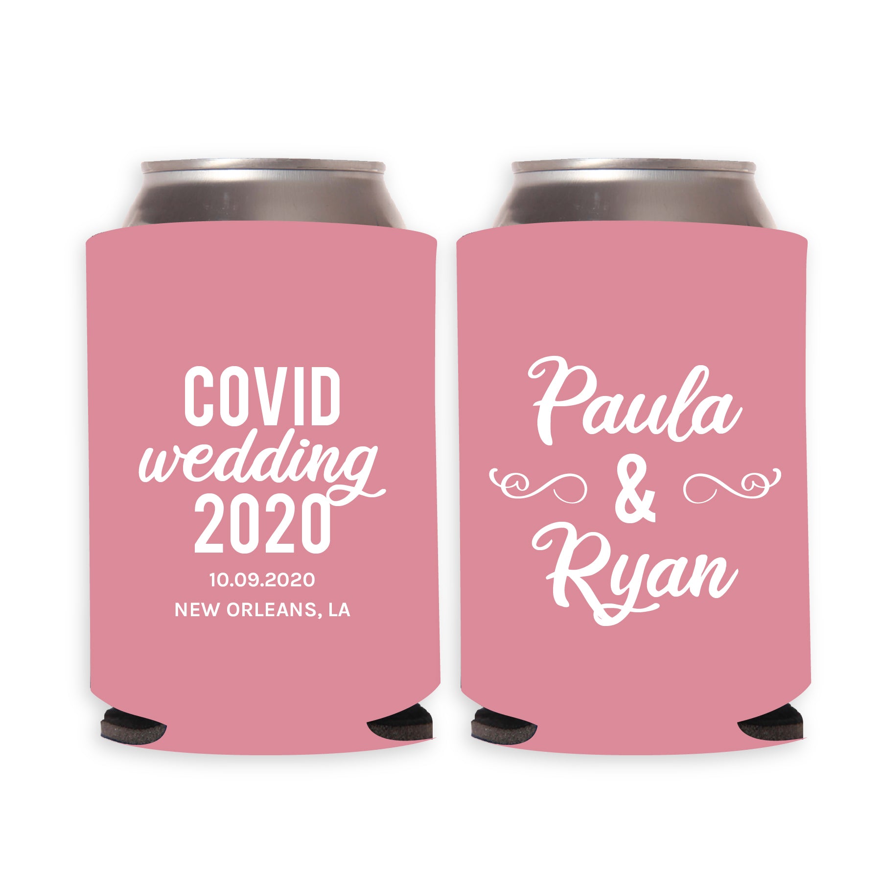 COVID Wedding Can Coolers (12)