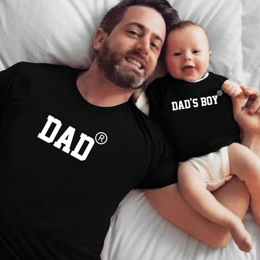 Dad and Dad's Boy Tees