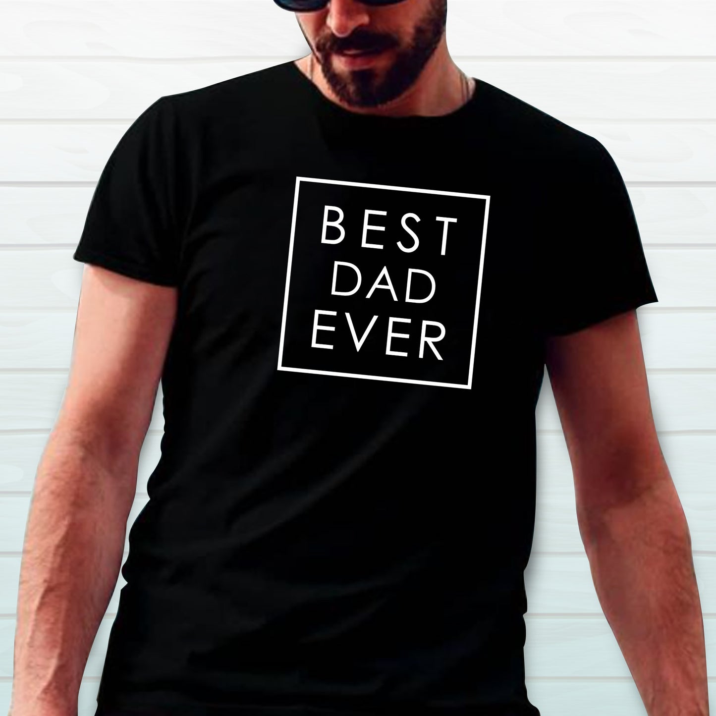 Best Dad Ever Square Tees