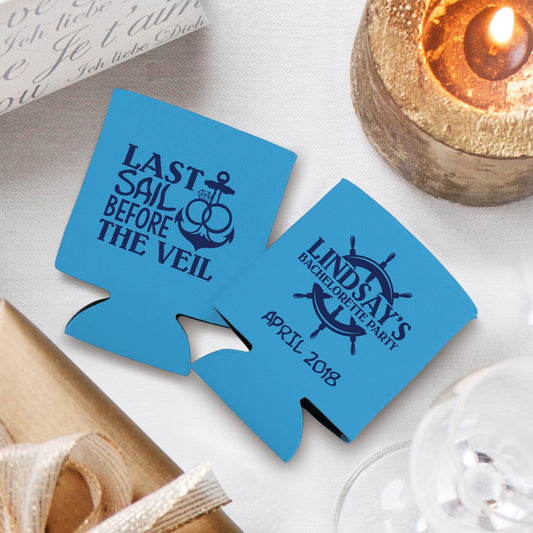 Last Sail Before the Veil Koozie
