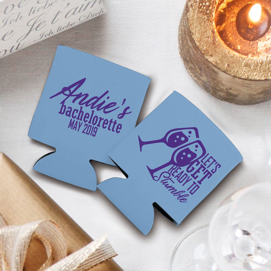 Let's Get Ready to Stumble Koozie
