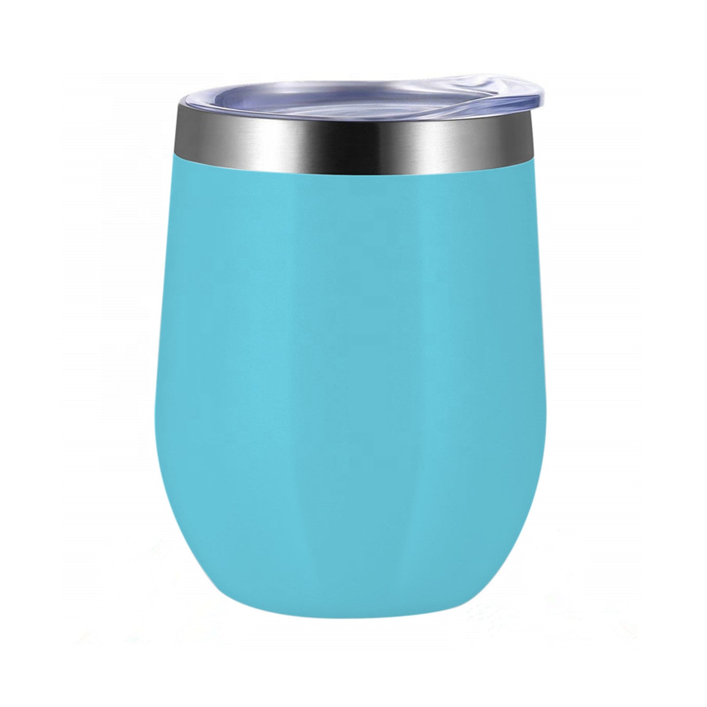 Blank Sky Blue Wine Tumblers