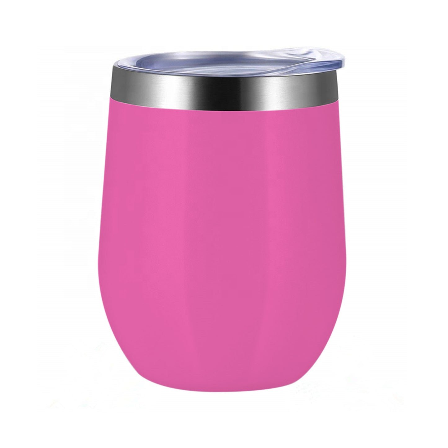 Blank Hot Pink Wine Tumbler