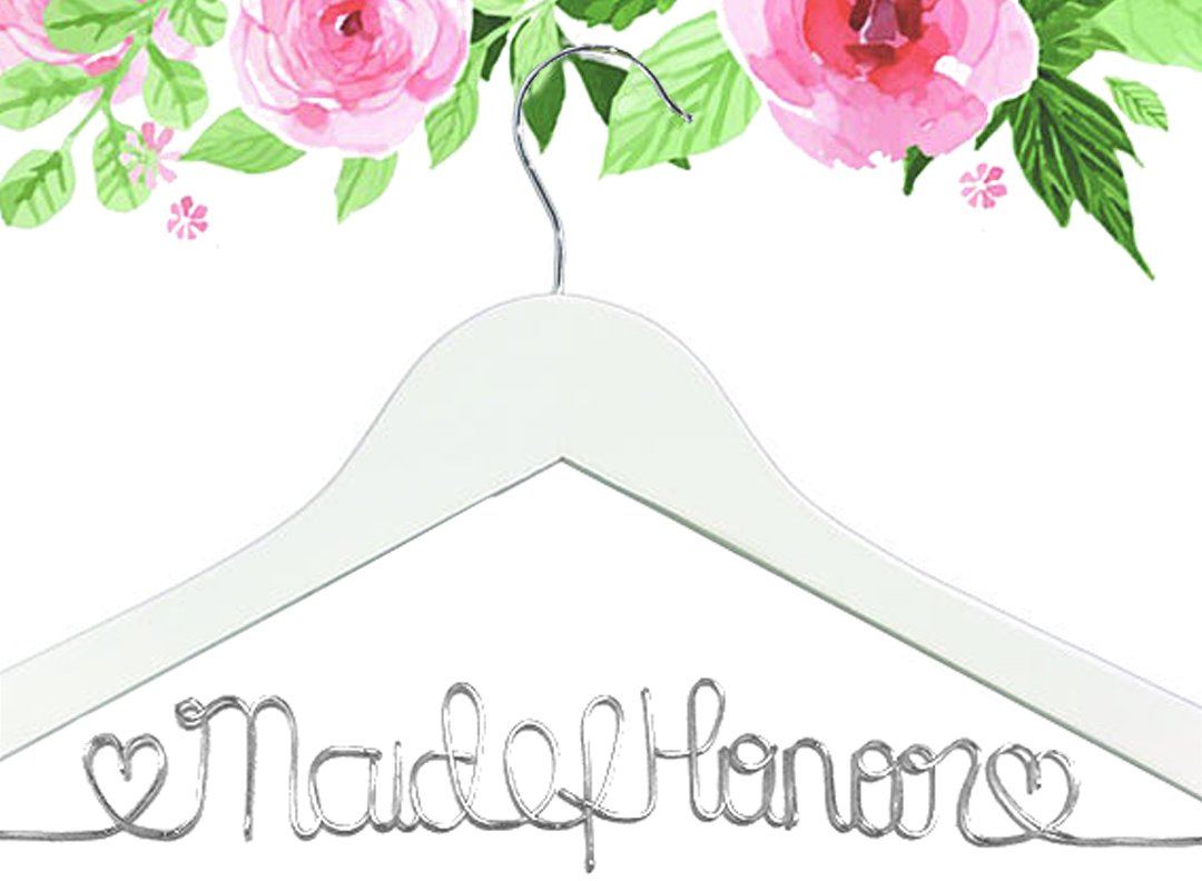 Wired Maid of Honor Hanger