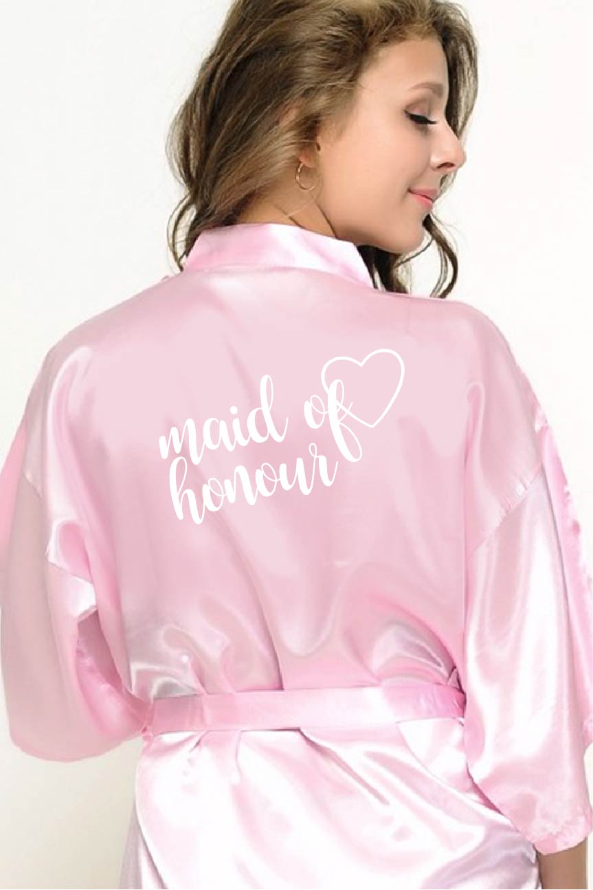 Heart Style - Maid of Honour Robe