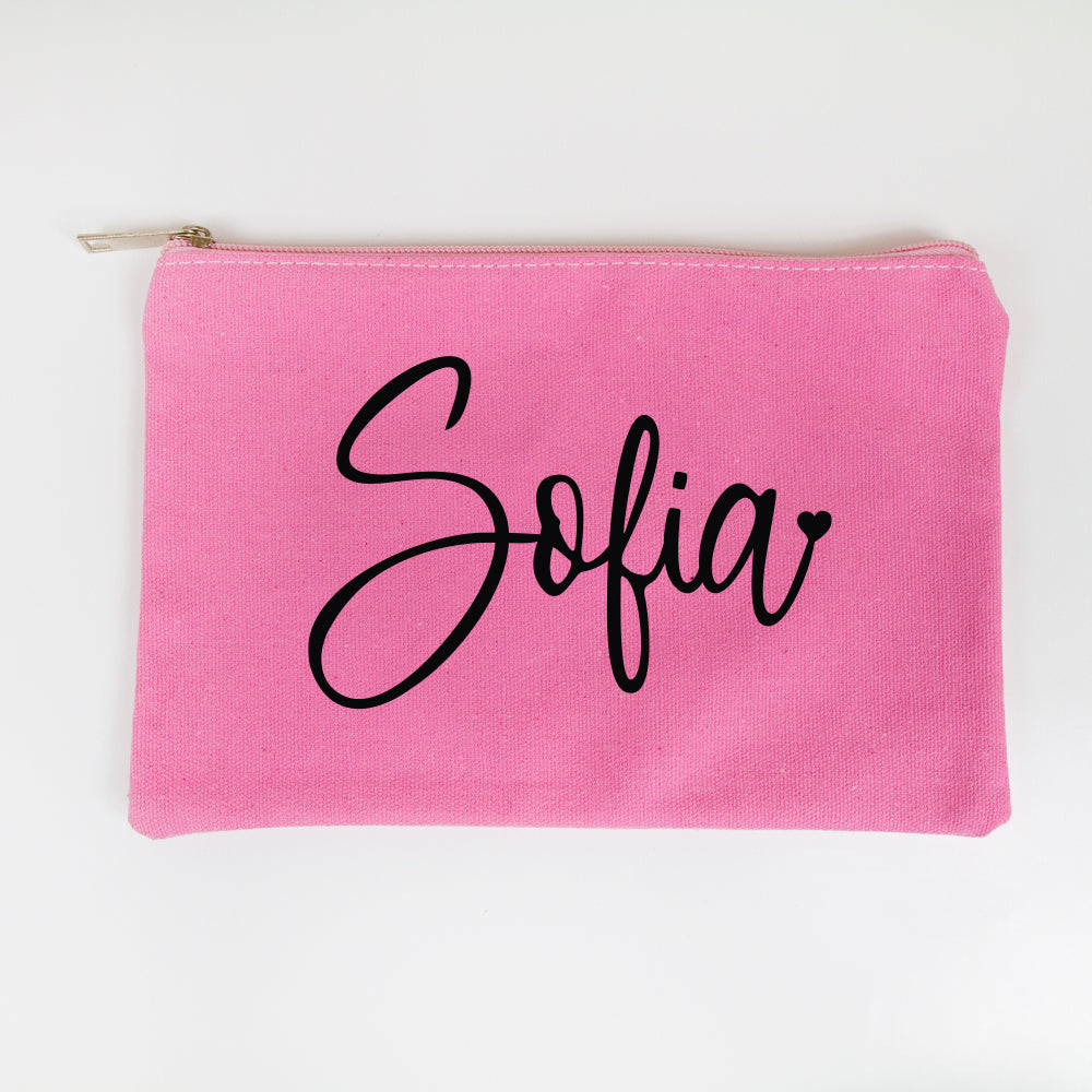 Personalized Sofie Makeup Bag