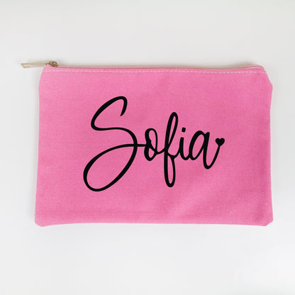 Personalized Sofie Makeup Bag