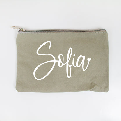 Personalized Sofie Makeup Bag