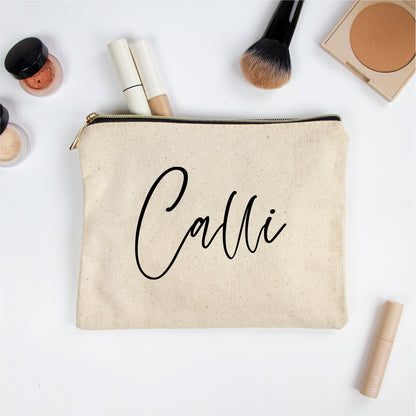 Calli Bachelorette Makeup Bag