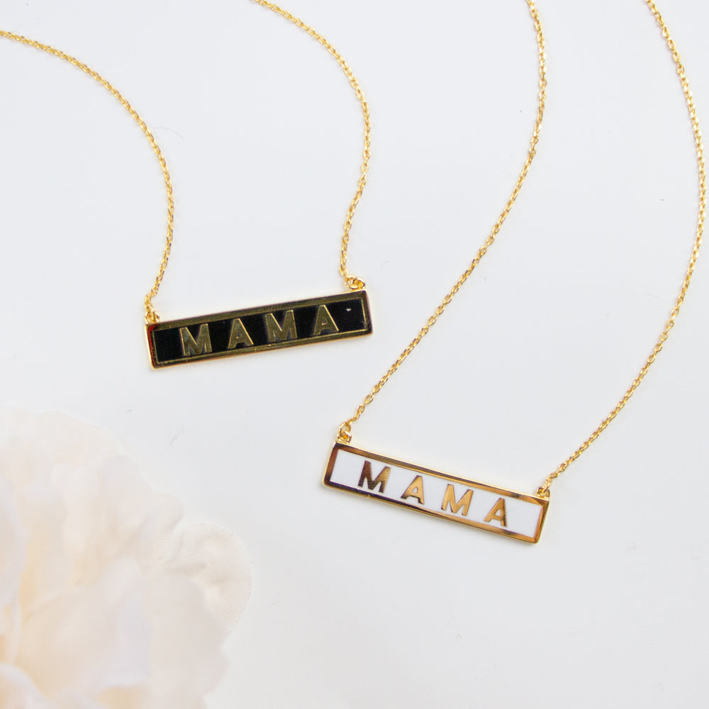 Mama Bar Necklace