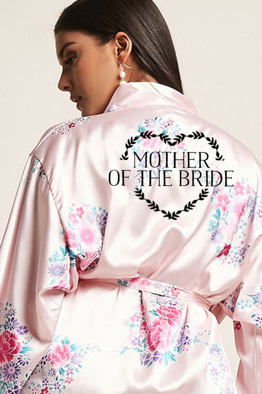 Heart Wreath Style - Mother of the Bride Robe