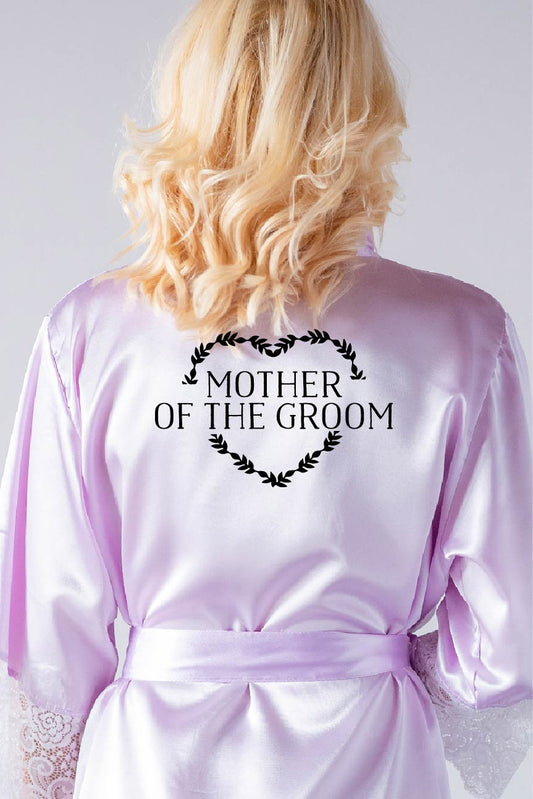 Heart Wreath Style - Mother of the Groom Robe