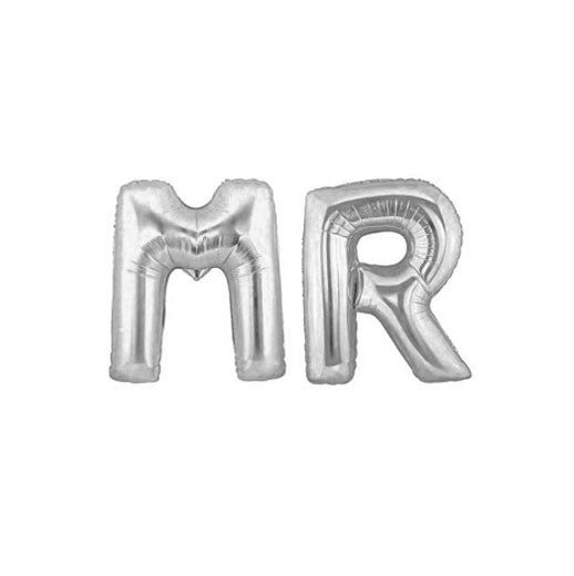 Silver Foil MR Balloon