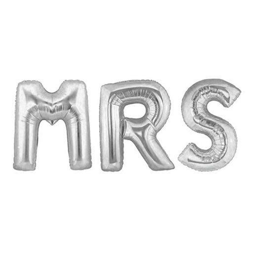 Silver Foil MRS Balloon