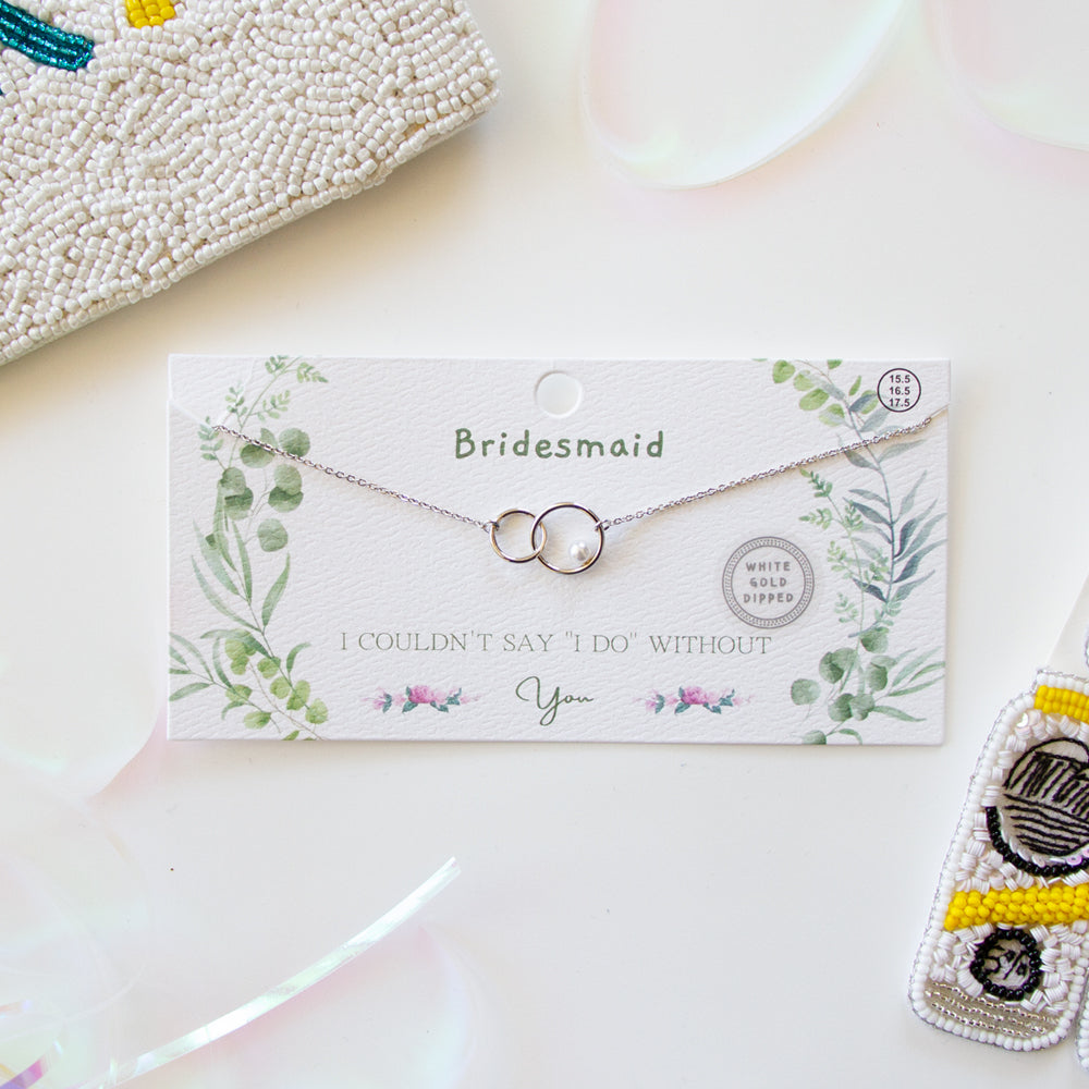 Bridesmaid Necklace