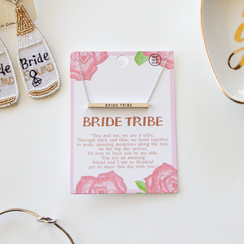 Bride Tribe Necklace