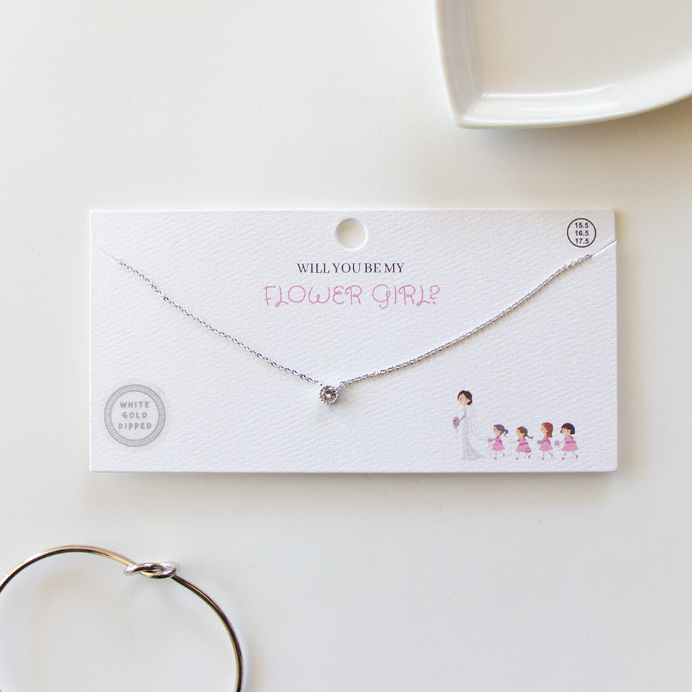 Flower Girl Necklace