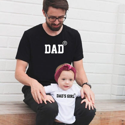 Dad and Dad's Girl Tees