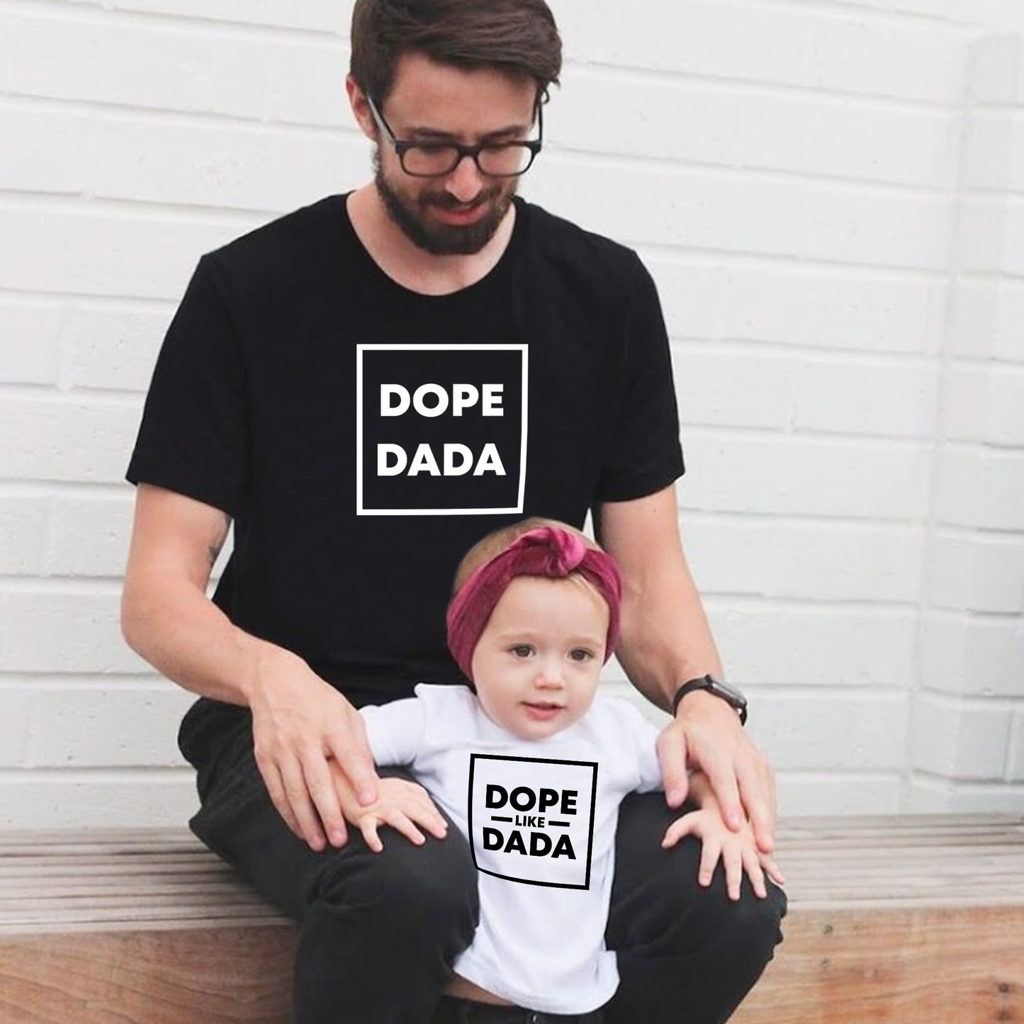 Dope Dada, Dope Like Dada Tees