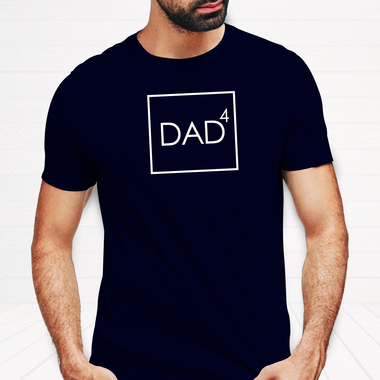 Dad of 4 Shirts