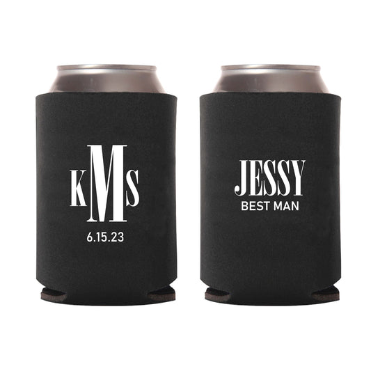 Customized Best Man Can Cooler Proposal Gift (159)