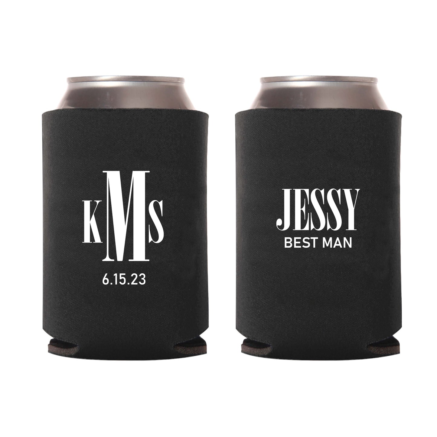 Customized Best Man Can Cooler Proposal Gift (159)