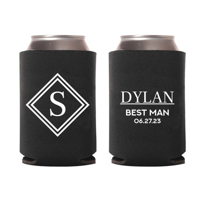 Best Man Bachelor Party Can Cooler (165)