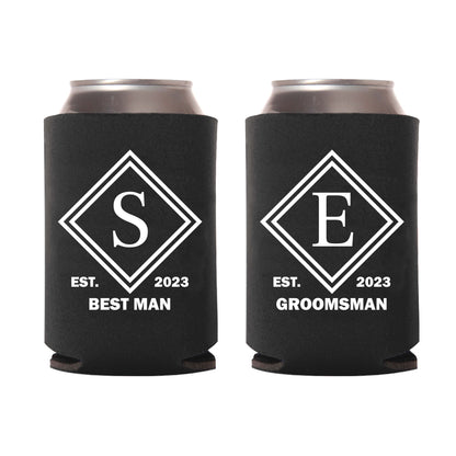 Custom Stag Party Can Coolers (166)