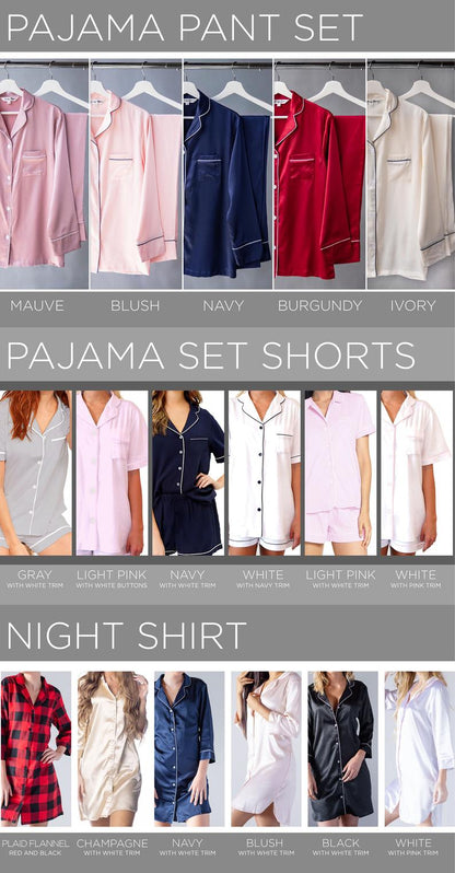 Pajama Set Shorts (Cotton)