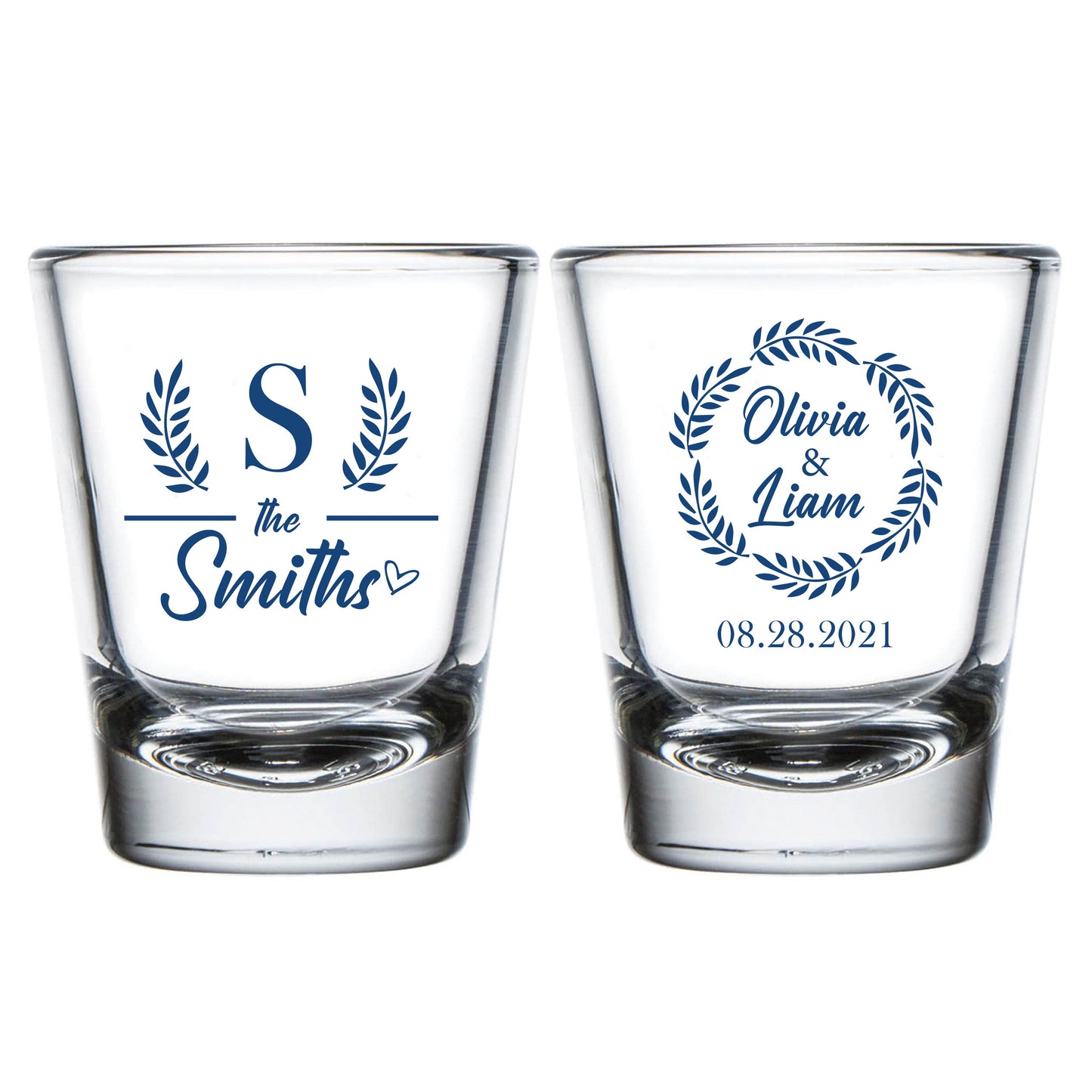 Personalized Shot Glass Wedding Favors (331)