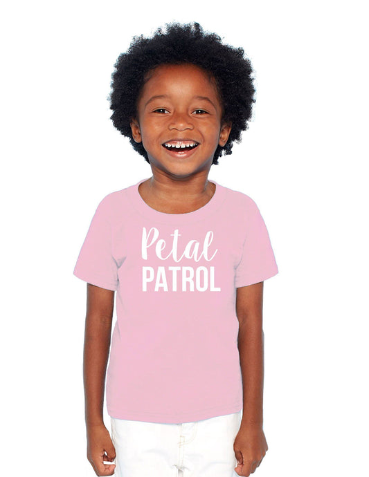 Petal Patrol - Toddler Tee
