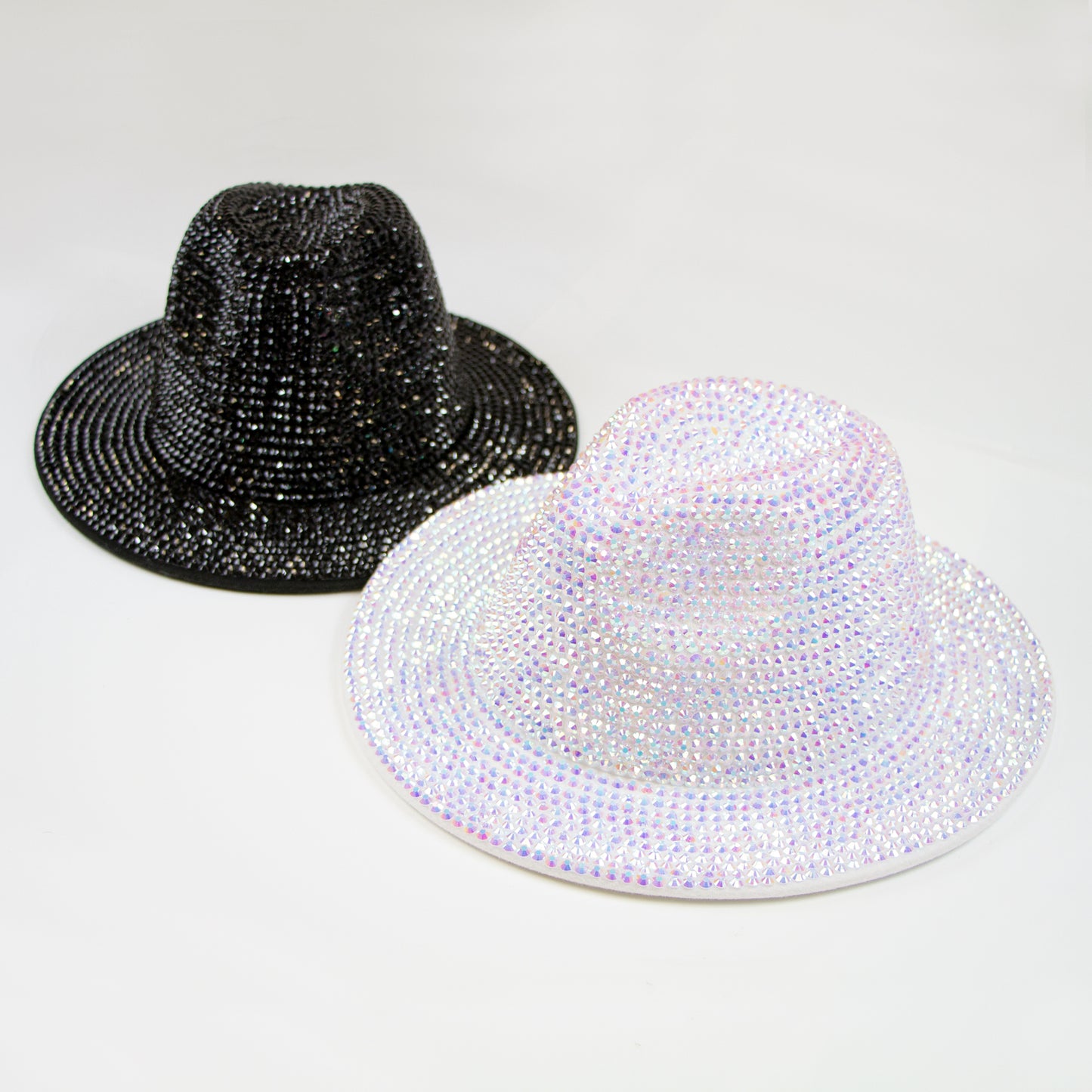 Rhinestone Fedora Hat image