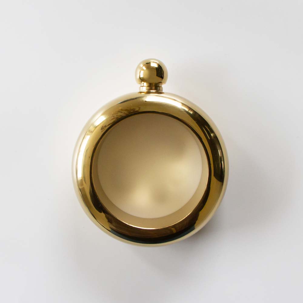 Gold Ring Flask image