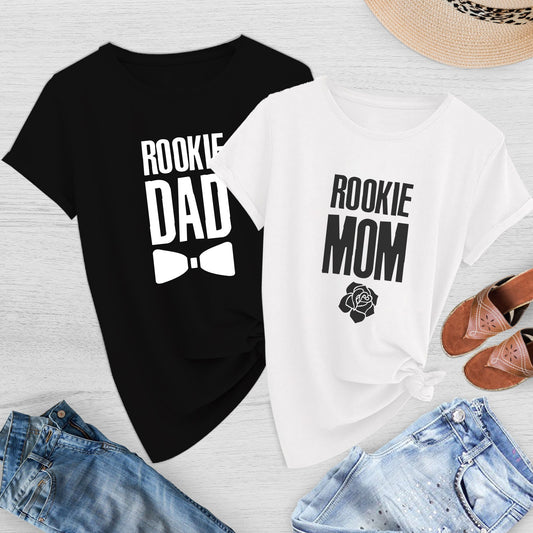 New Parents - Rookie Dad & Rookie Mom