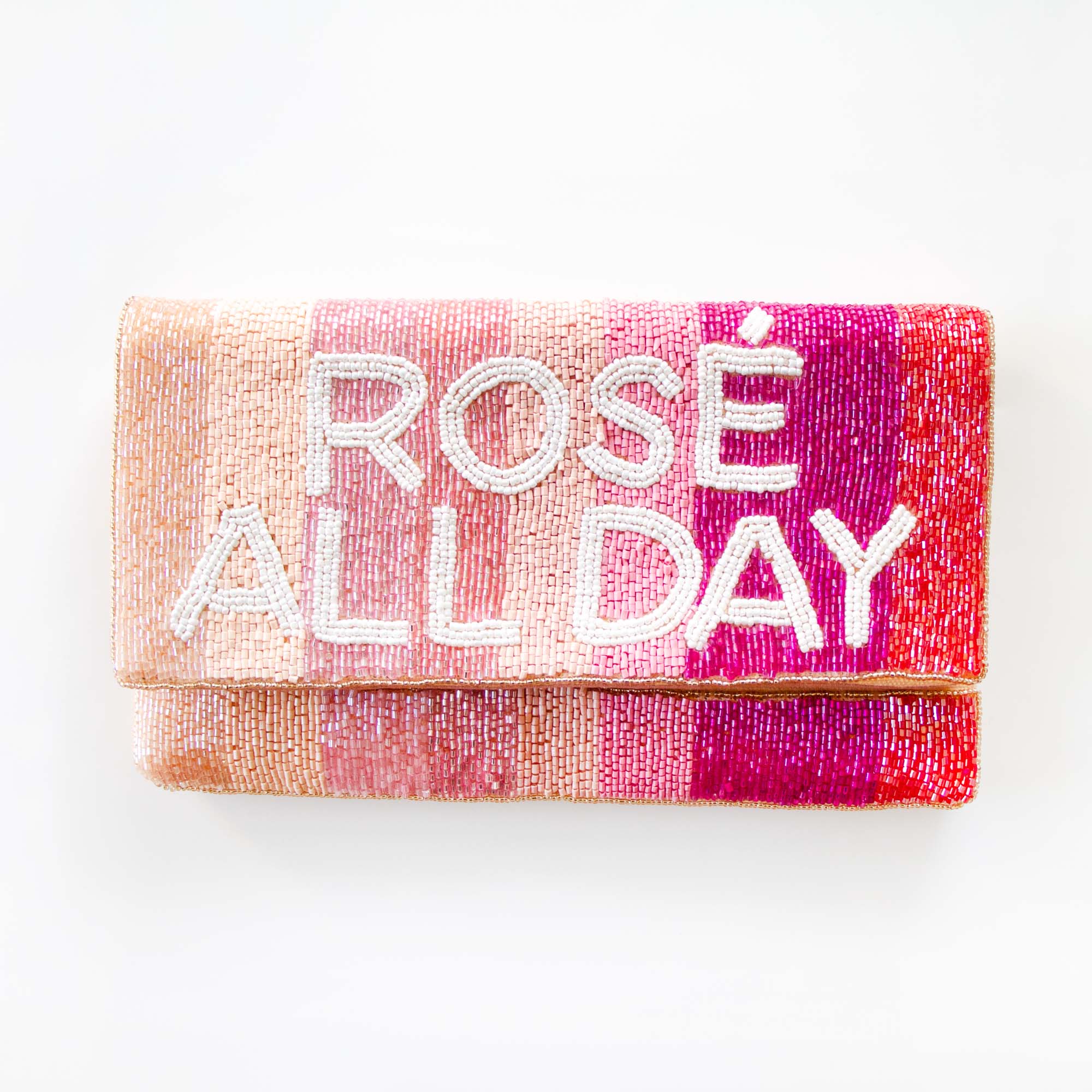 Pretty Robes Rose All Day Clutch Purse