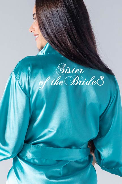 Ring Style - Sister of the Bride Robe