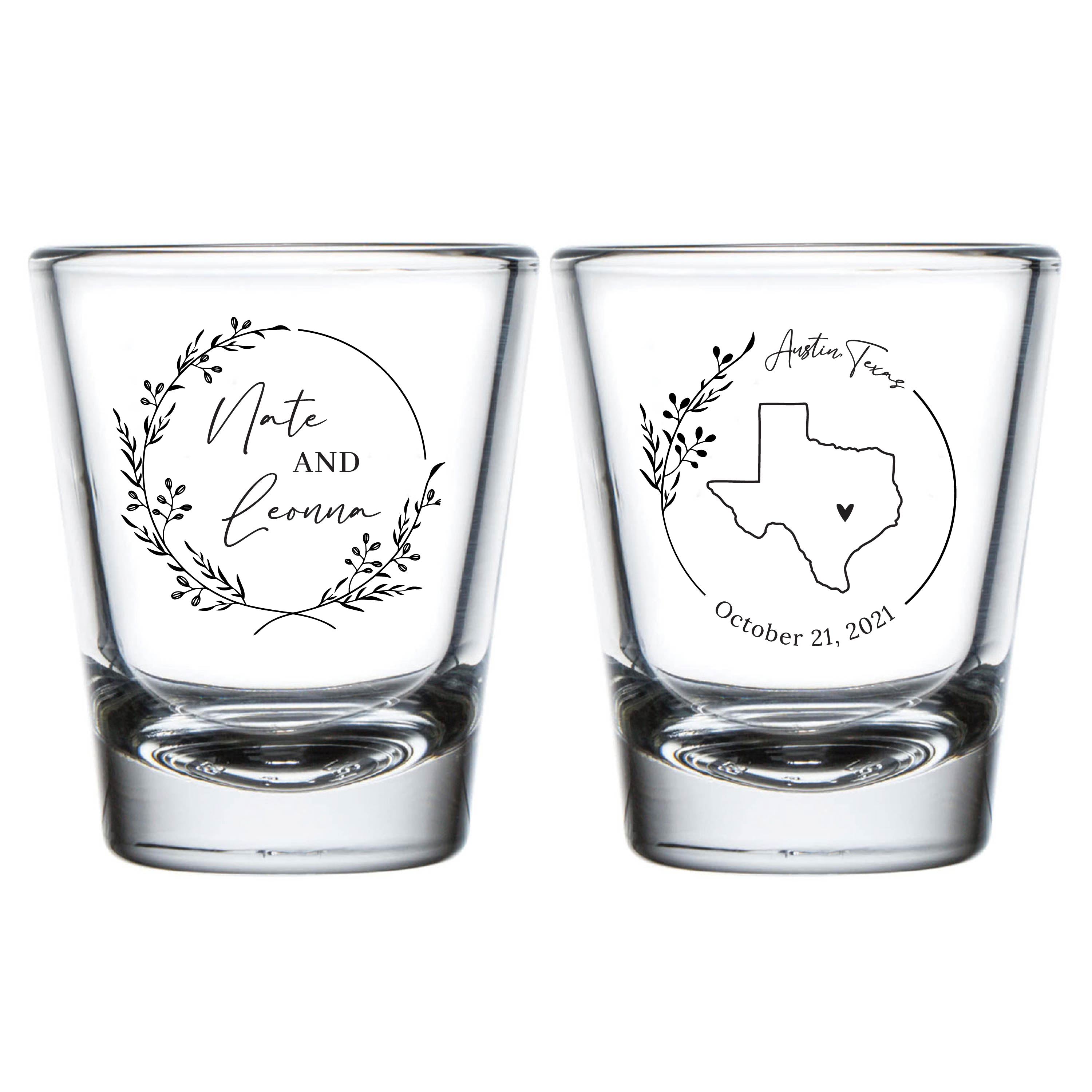State Map Wedding Shot Glass Favors (68)