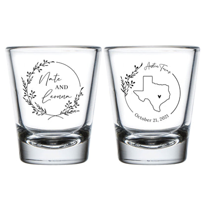 State Map Wedding Shot Glass Favors (68)