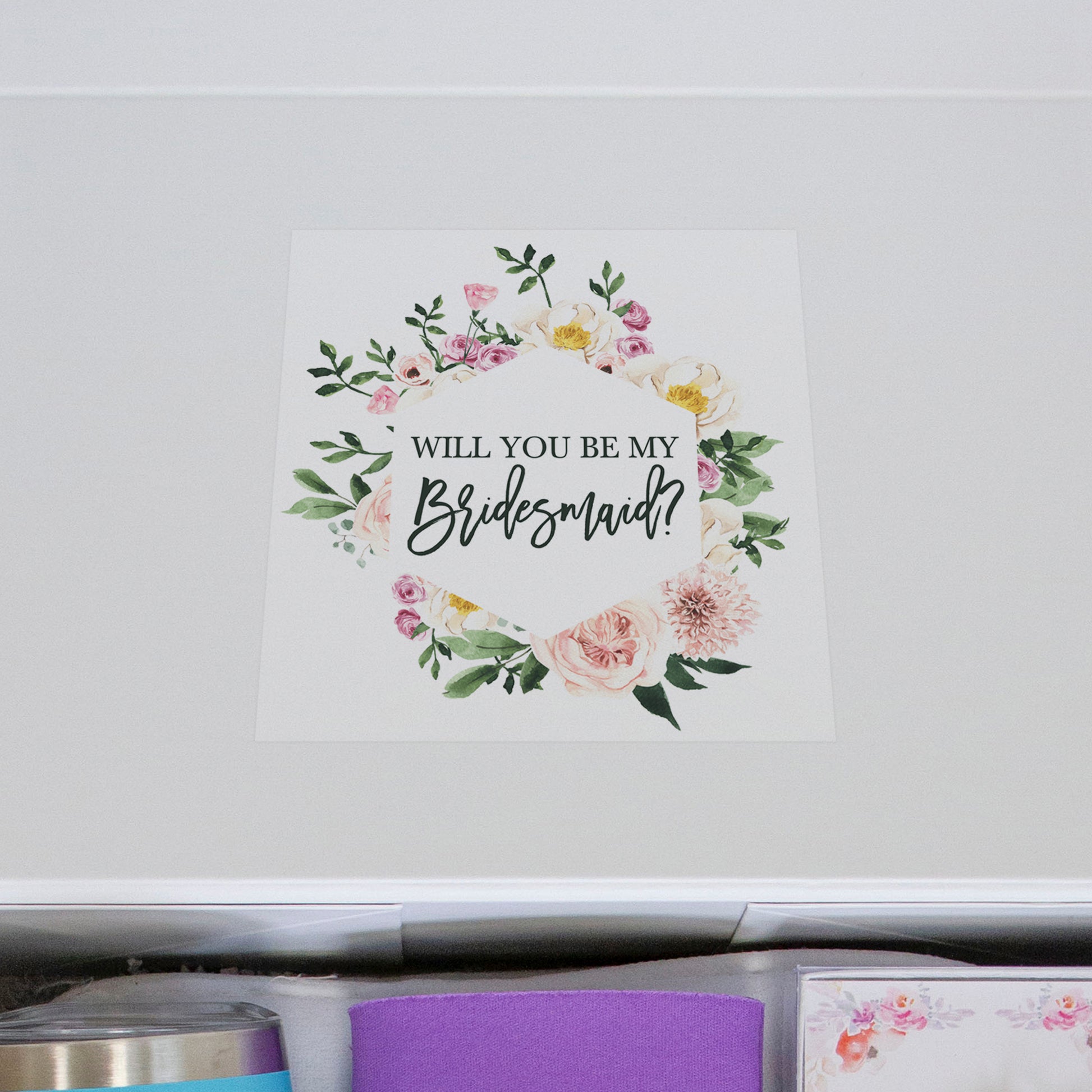 Will You Be My Flower Girl Sticker img