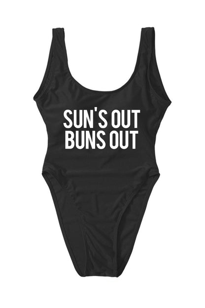 Swimsuit - Sun's Out Buns Out