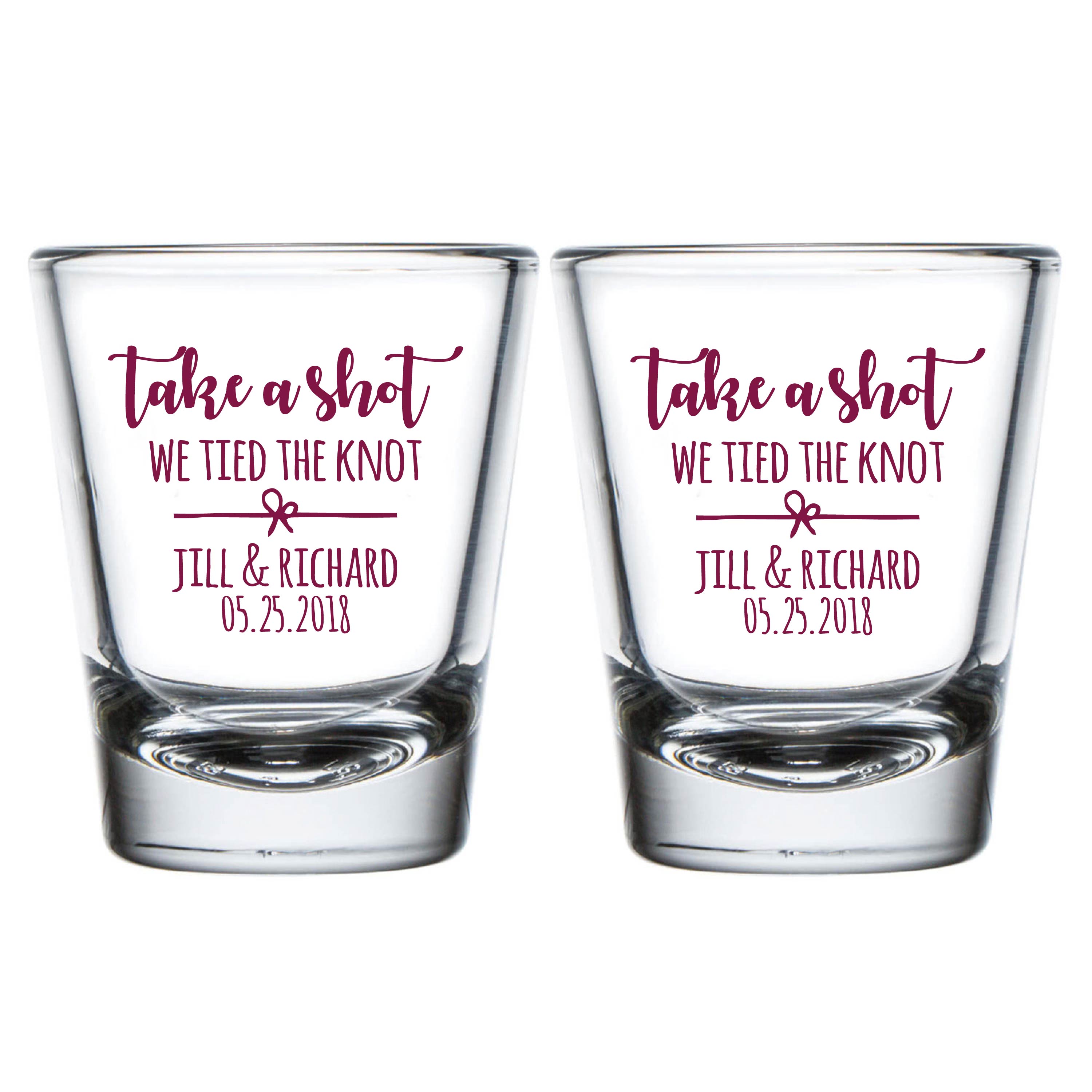 Take a Shot We Tied The Knot (116)